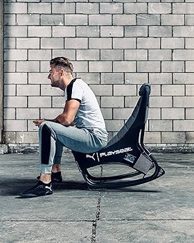 Playseat® PUMA Active Gaming Seat Black Playseat Puma Active Gaming Seat Review | PCMag